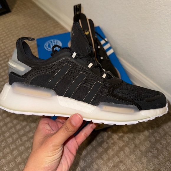 Adidas Black Sneakers NMD_V3 Womens Shoes NEW size 8 - Picture 12 of 13